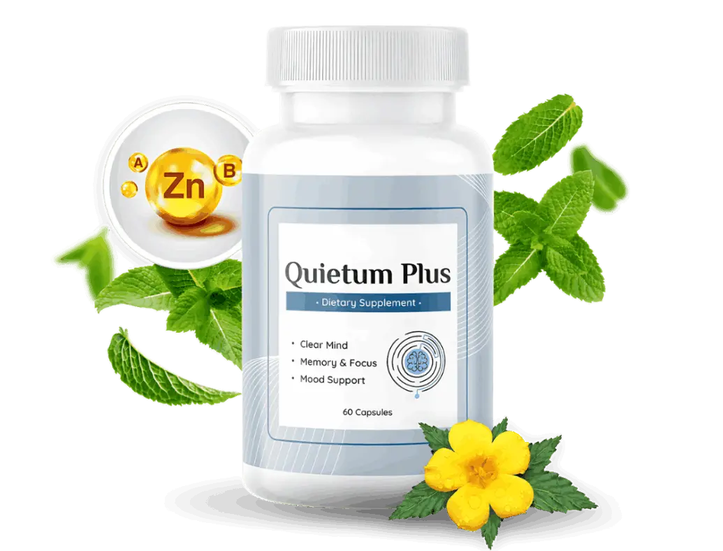 Quietum Plus – Natural Support for Hearing & Ear Health
