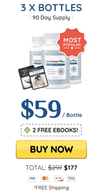 Buy Quietum Plus 3 Bottle