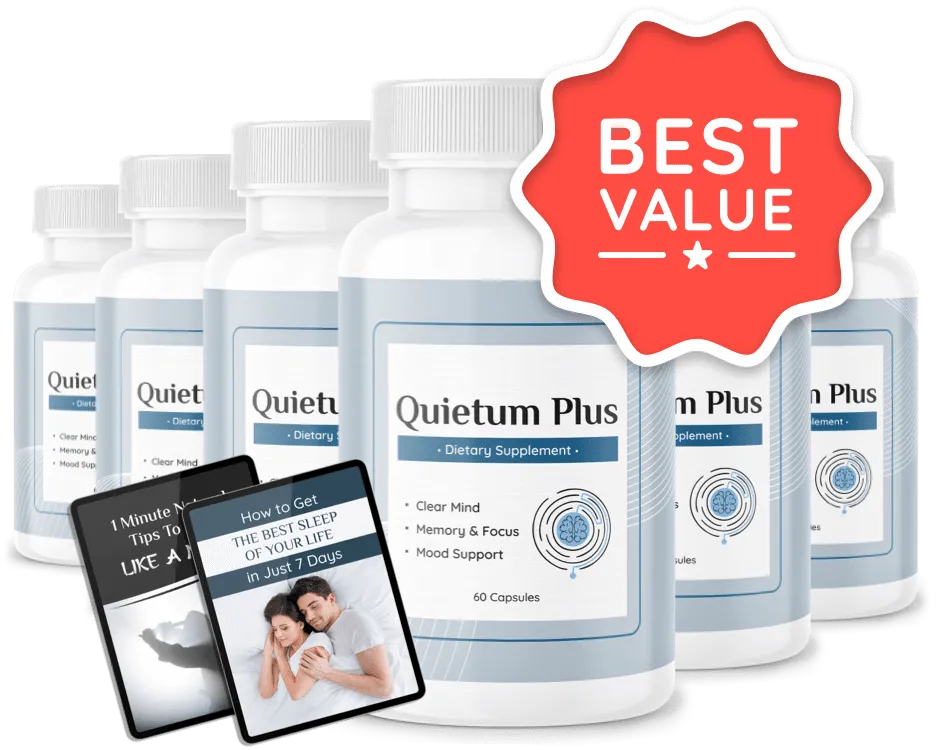 Quietum Plus Supplements